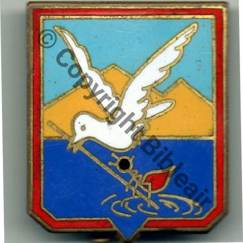 A0694 ESCADRIL AERIE RECHER SAUVET 99 TOULOUSE  AUGIS ST BARTH NH grave sur Bol fenetre allonge Dos strie Src.air59 30Eur(x2) 